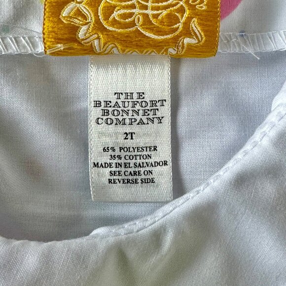 THE BEAUFORT BONNET COMPANY Balloons Romper Girls 2T 2 NEW Holly Day Bubble NWT - Picture 7 of 10